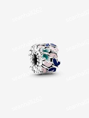 Pandora Butterflies Clip Charm